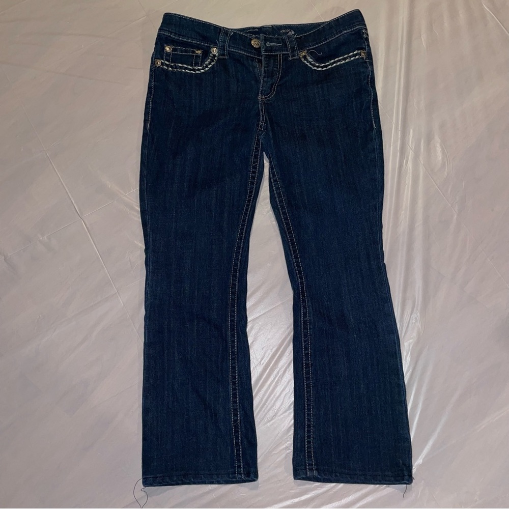 Seven7 Jeans Blue Baby Boot
